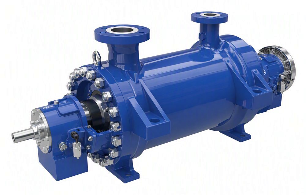 Multistage, double-casing barrel