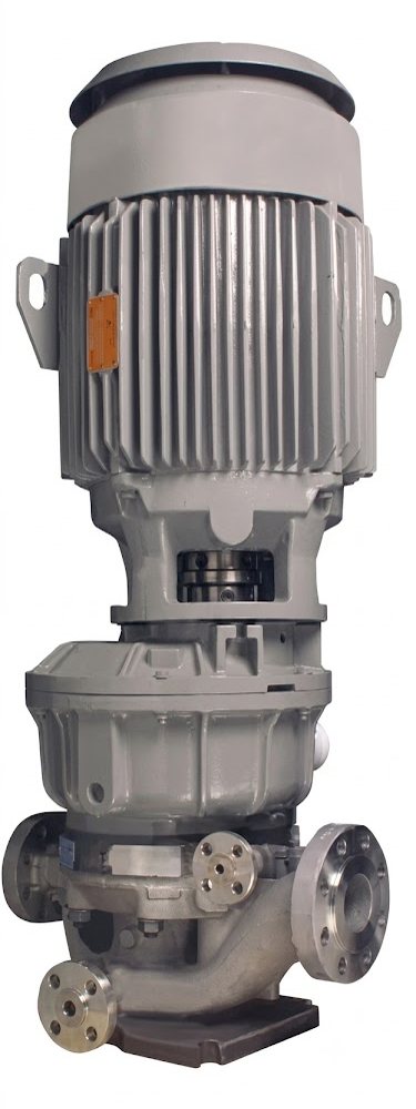 High-speed integral-gear pump