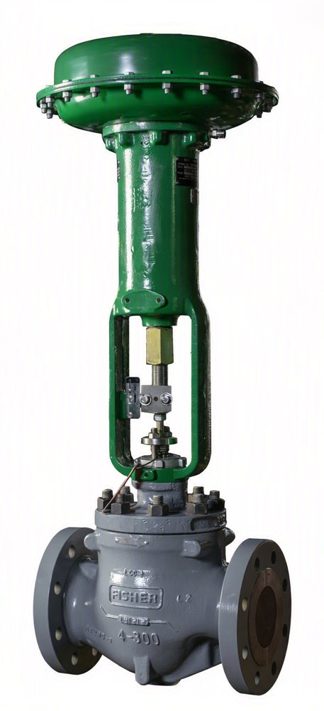 Globe control valve
