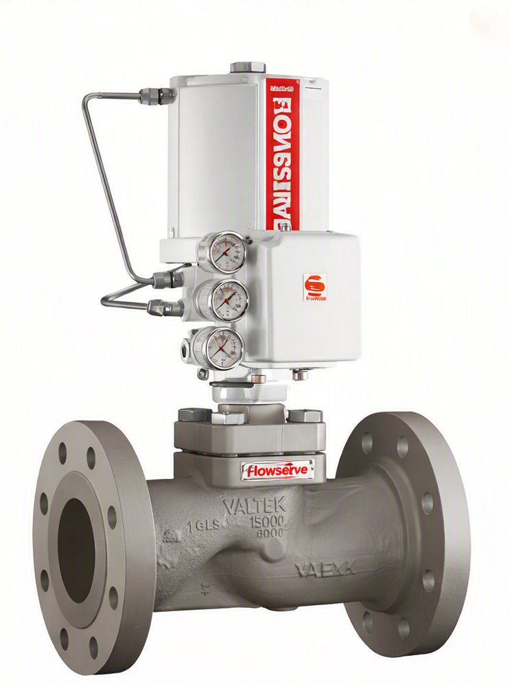High-pressure control valve