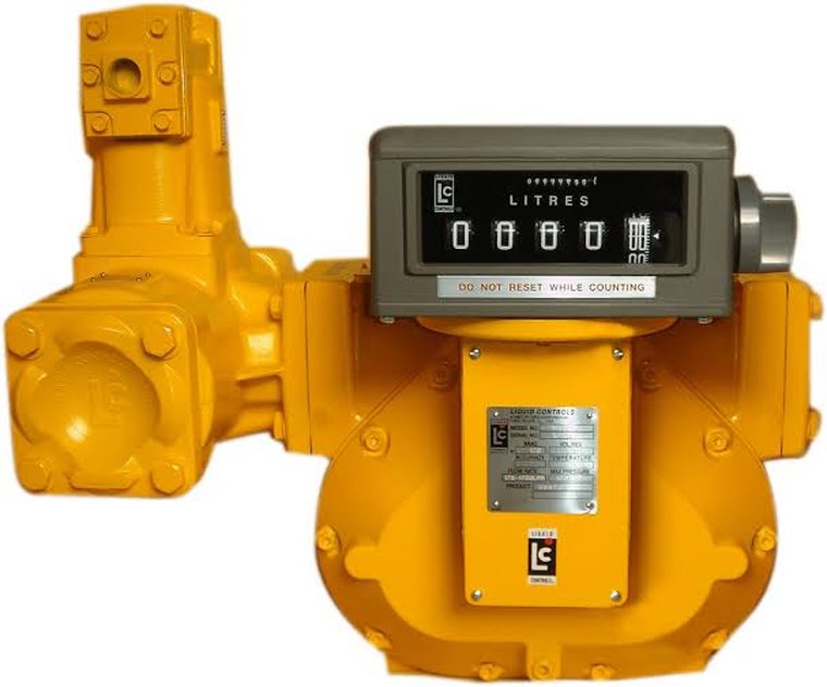 Petroleum product meter