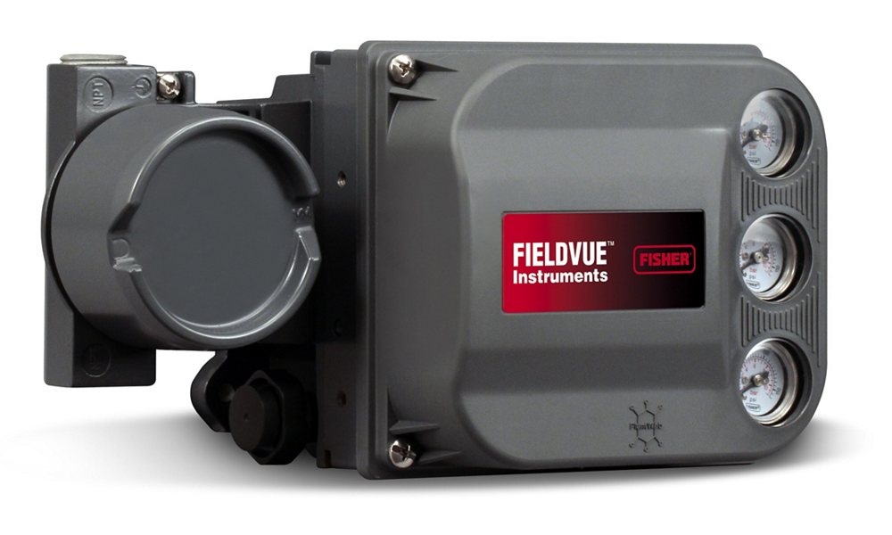 Digital valve controller