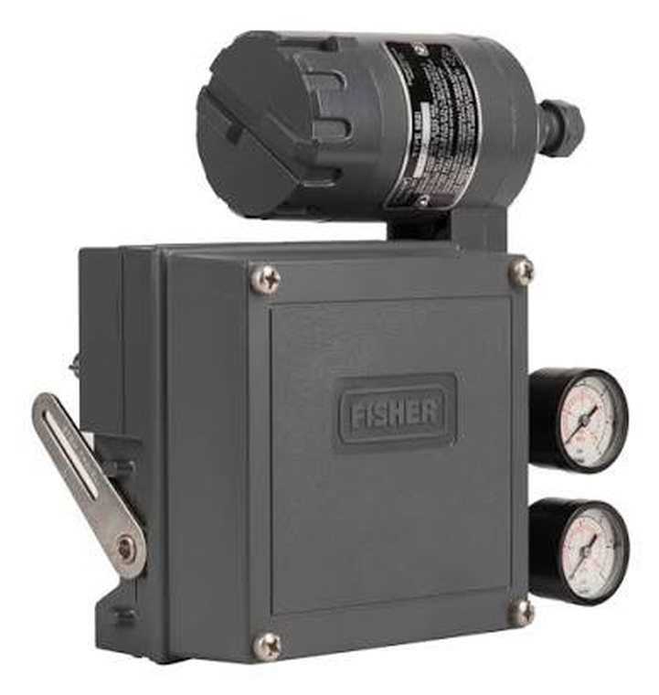Pneumatic valve positioner