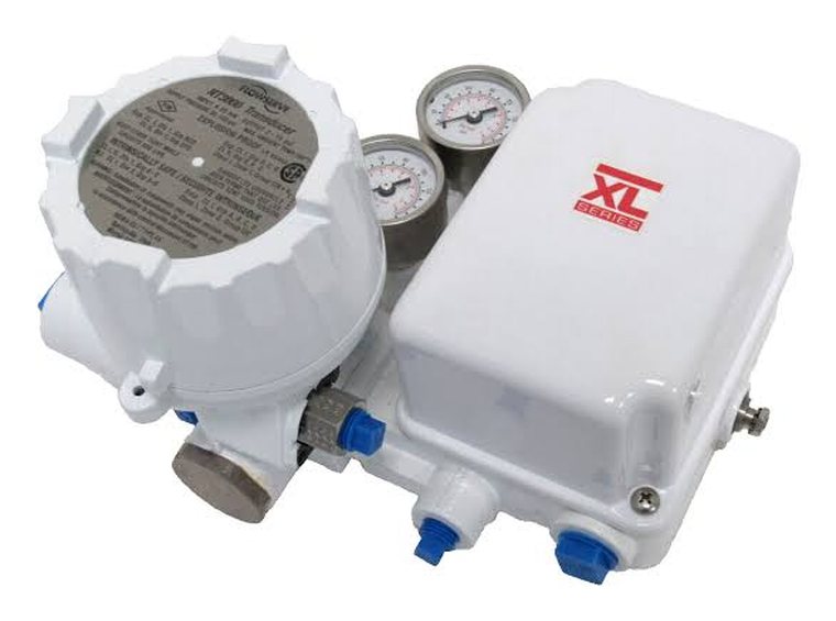 Positioner for hazardous areas