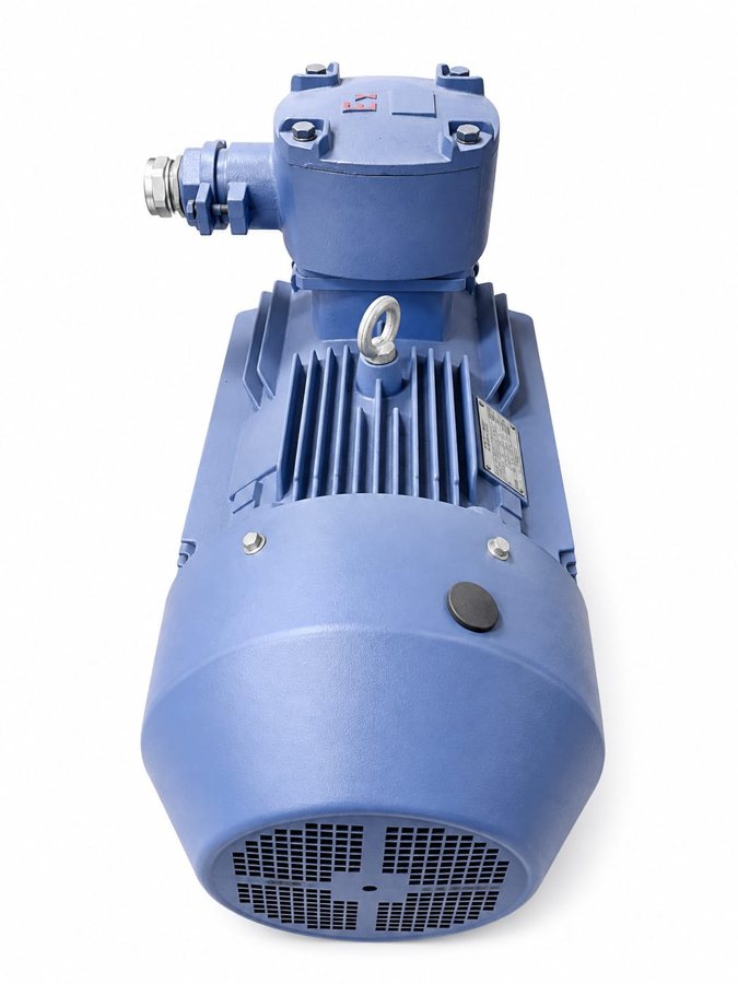 Explosion-proof motor