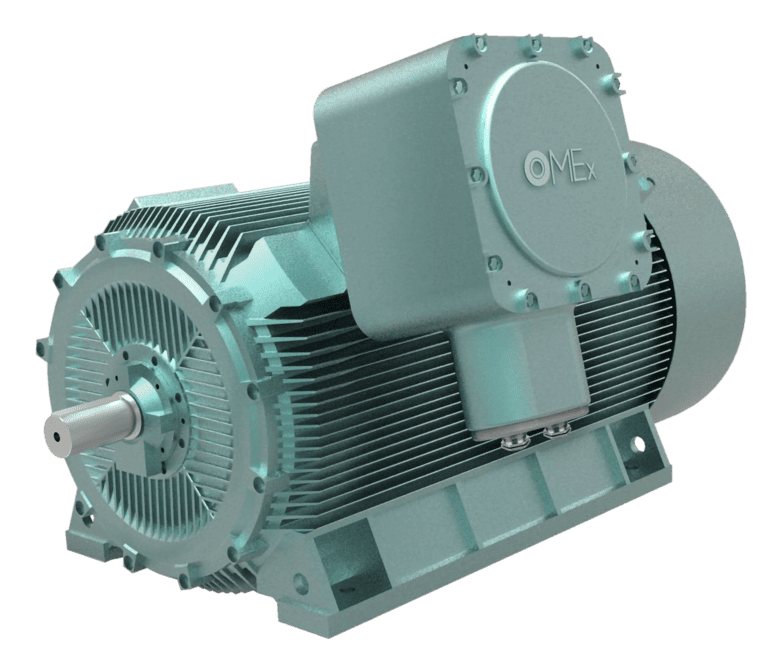 High-output explosion-proof motor