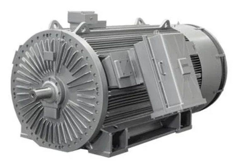 High-voltage motor