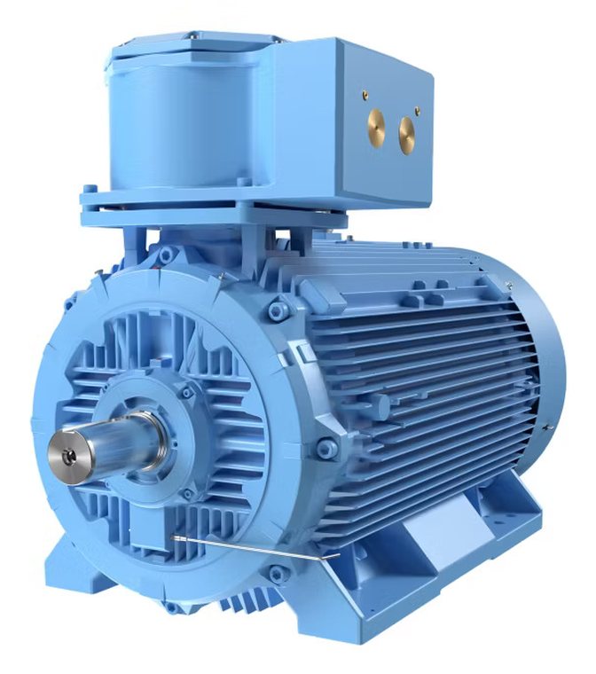 High-output electric motor