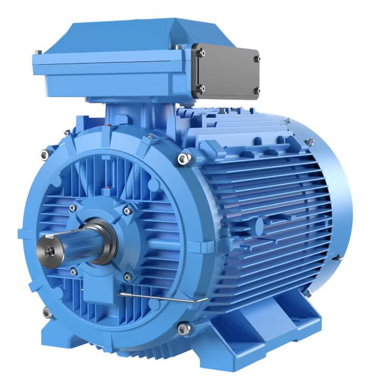 Three-phase electric motor
