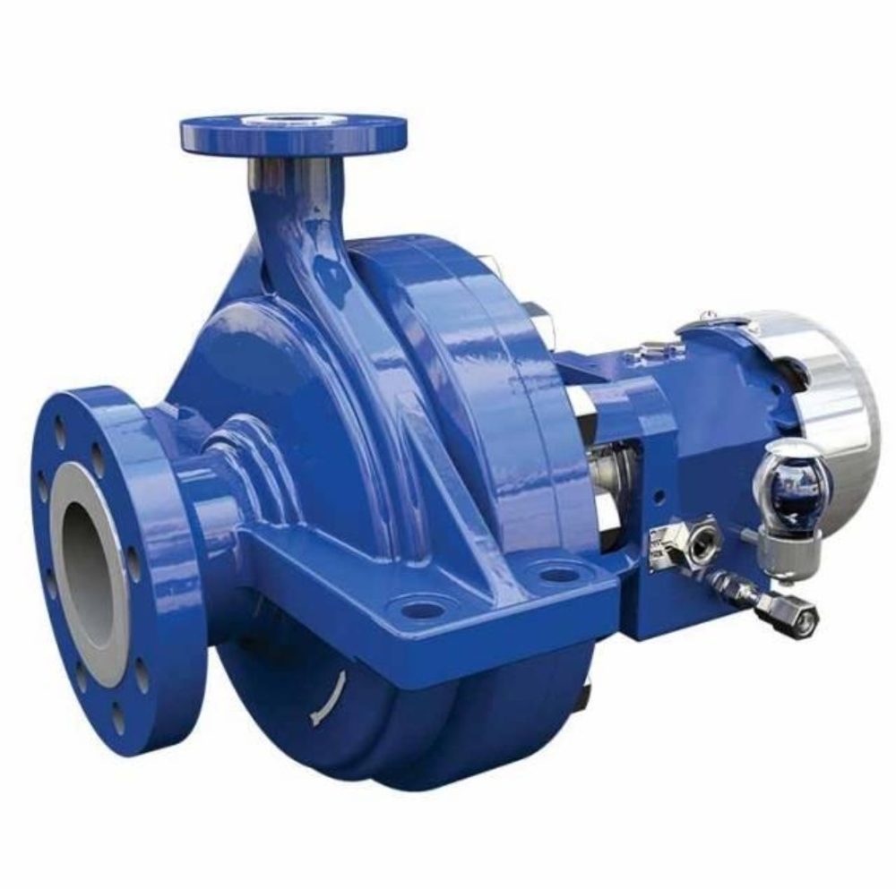 Centrifugal process pump