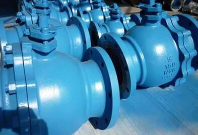 Flanged ball valves