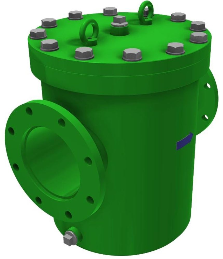 Basket strainer