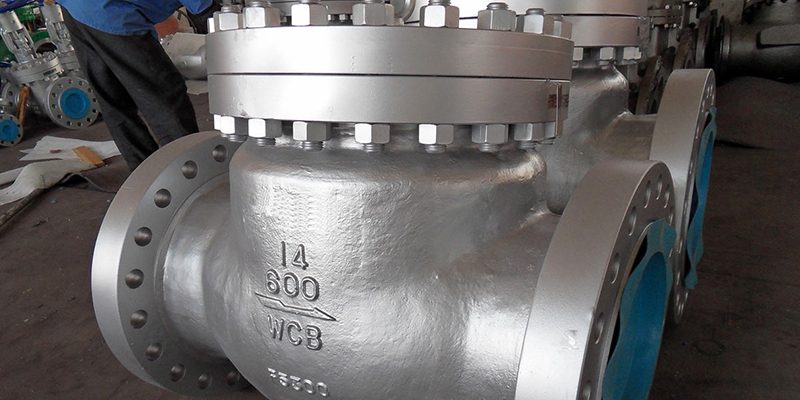 14-inch Class 600 check valve