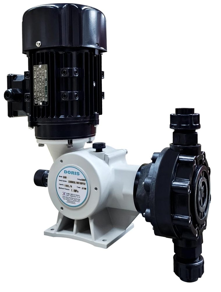 Chemical dosing pump