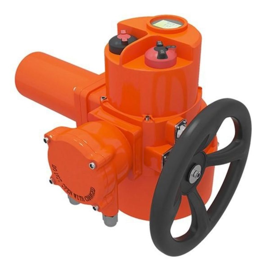 Electric valve actuator