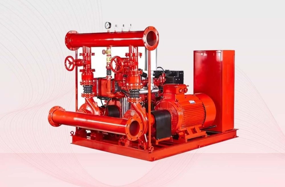 Fire pump package