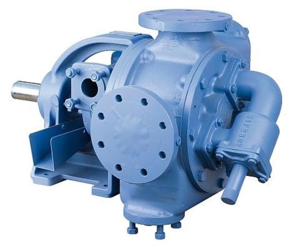 Positive displacement pump