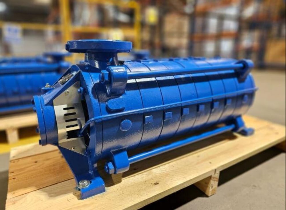 Multistage pump