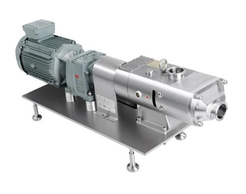 Skid-mounted screw pump
