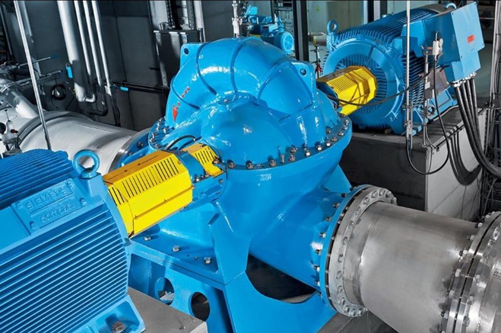 Split-case pump