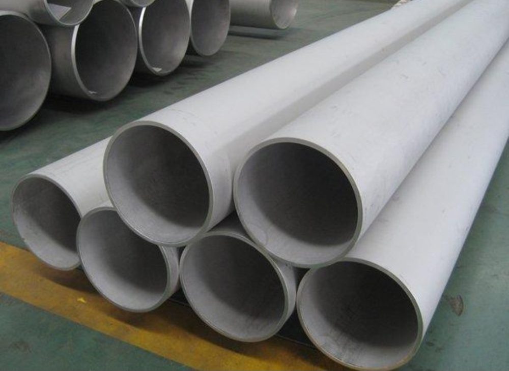 Stainless steel pipes
