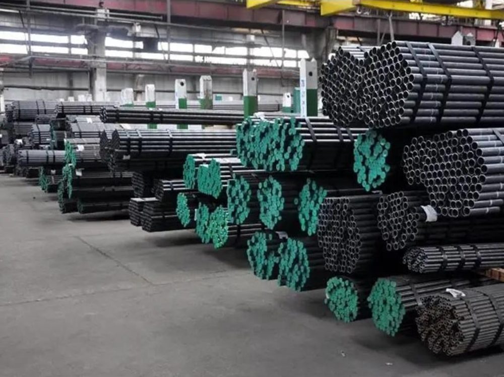 Carbon steel pipe stock