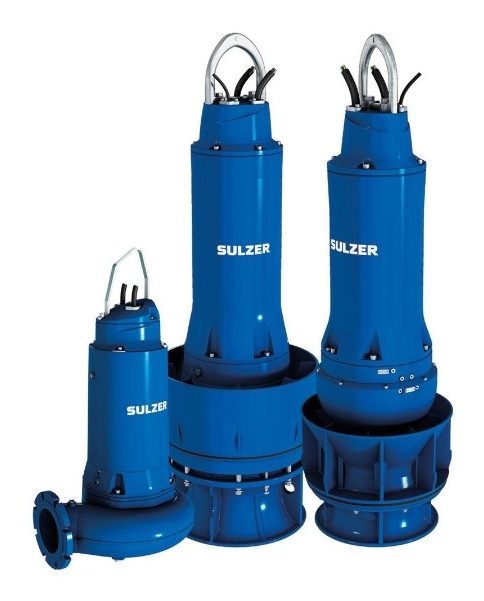 Submersible pumps