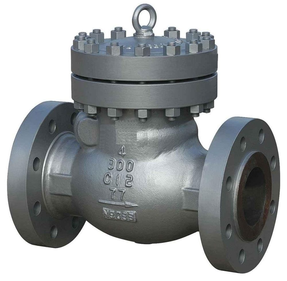 Swing check valve