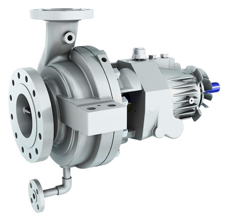 Sealless canned-motor pump