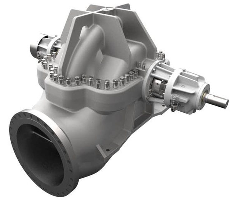 Double-suction pump